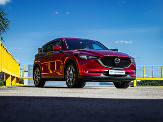 2020 Mazda CX-5 II, красный, 3500000 рублей, вид 3
