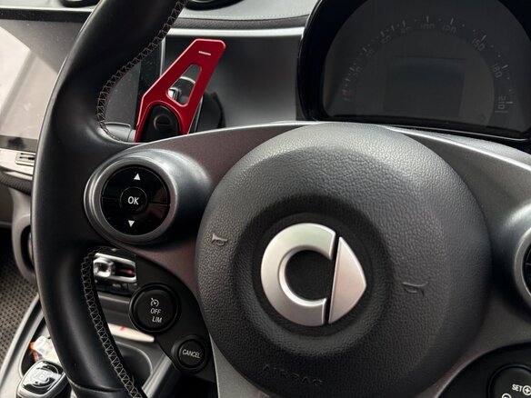 2018 Smart Forfour Brabus II, красный, 1800000 рублей - вид 16