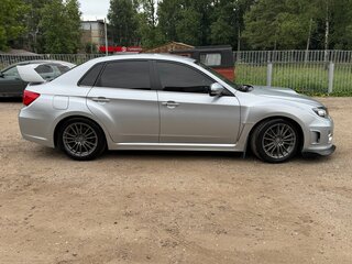 2012 Subaru Impreza WRX III Рестайлинг, серебристый, 1750000 рублей, вид 4