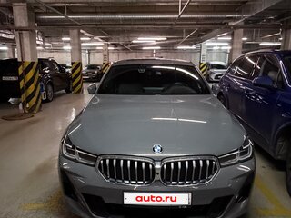 2020 BMW 6 серии Gran Turismo 620d IV (G32) Рестайлинг, серый, 5000000 рублей, вид 2