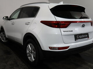 2016 Kia Sportage IV, белый, 1699000 рублей, вид 4