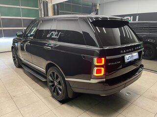 2020 Land Rover Range Rover IV Рестайлинг, чёрный, 10000000 рублей, вид 5