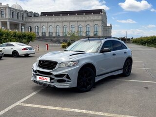 2005 Infiniti FX35 I (S50), серый, 1150000 рублей, вид 5