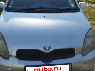 2003 Toyota Vitz I (P10), серый, 300000 рублей, вид 1