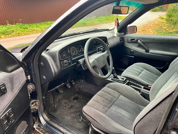 1991 Volkswagen Passat B3, синий - вид 12