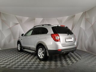 2012 Chevrolet Captiva I Рестайлинг, серебристый, 885150 рублей, вид 4