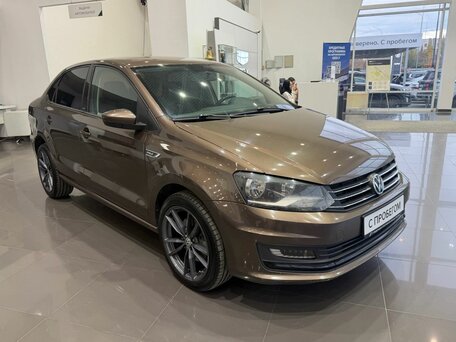Volkswagen Polo V Рестайлинг