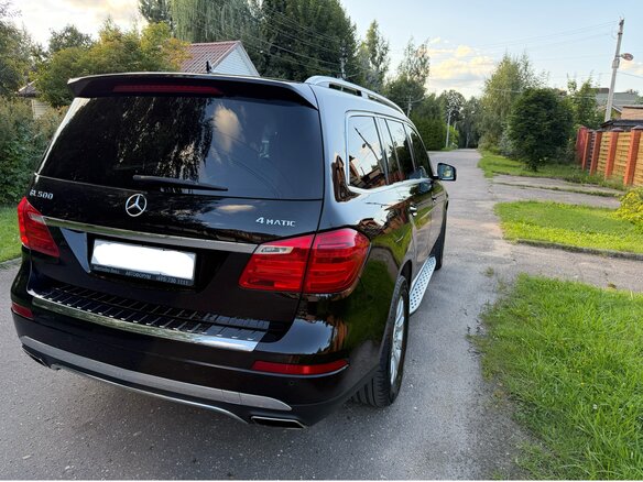 2014 Mercedes-Benz GL-Класс 500 II (X166), чёрный, 3000000 рублей - вид 8