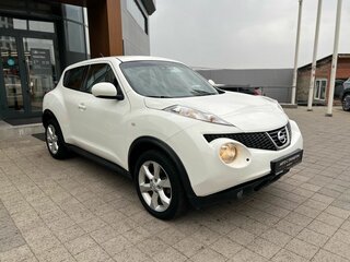 2011 Nissan Juke I, белый, 1088000 рублей, вид 3
