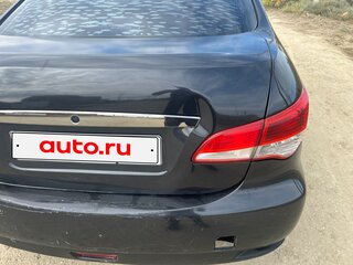 2013 Nissan Almera III (G15), чёрный, 530000 рублей, вид 5