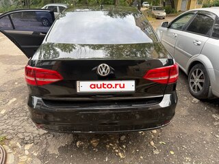2015 Volkswagen Jetta VI Рестайлинг, чёрный, 1050000 рублей, вид 5