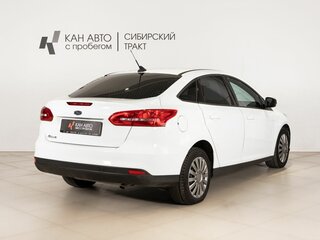 2017 Ford Focus III Рестайлинг, белый, 1074254 рублей, вид 3