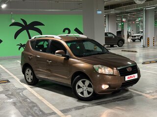 2014 Geely Emgrand X7 I, коричневый, 555000 рублей, вид 1