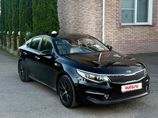 2016 Kia Optima IV, чёрный, 1290000 рублей, вид 3