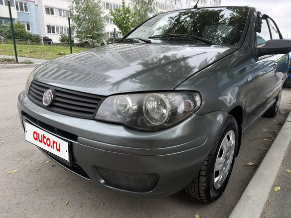 2011 Fiat Albea I Рестайлинг, серый, 340000 рублей - вид 7