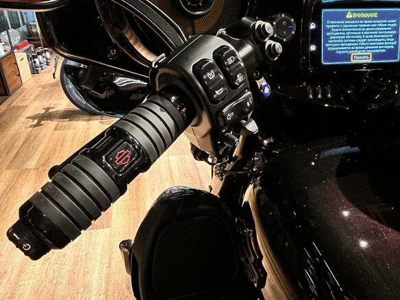 2021 Harley-Davidson CVO Tri Glide, фиолетовый, 7990000 рублей - вид 10