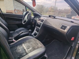 2005 Peugeot 307 I, чёрный, 350000 рублей, вид 2
