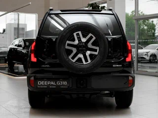 2025 Changan Deepal G318 I, чёрный, 5740000 рублей, вид 5