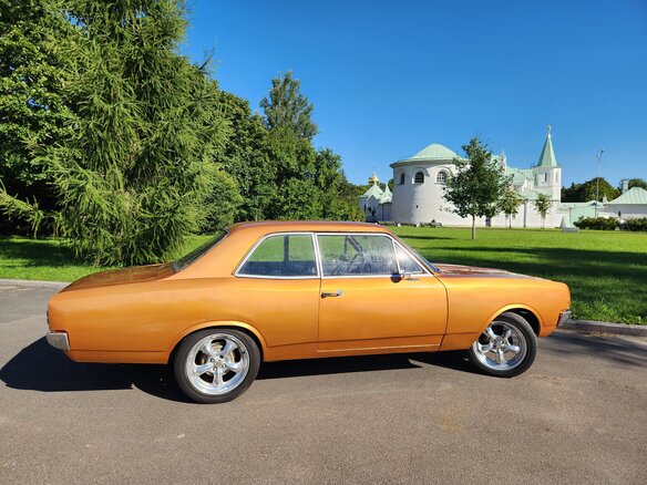 1971 Opel Rekord C, оранжевый, 630000 рублей - вид 2