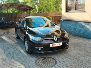 2014 Renault Fluence I Рестайлинг, коричневый, 790000 рублей, вид 2