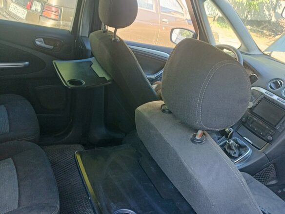 2014 Ford Galaxy II Рестайлинг, серый, 750000 рублей - вид 13