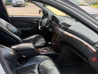 2000 Mercedes-Benz S-Класс 320 Long IV (W220), серый, 270000 рублей, вид 5