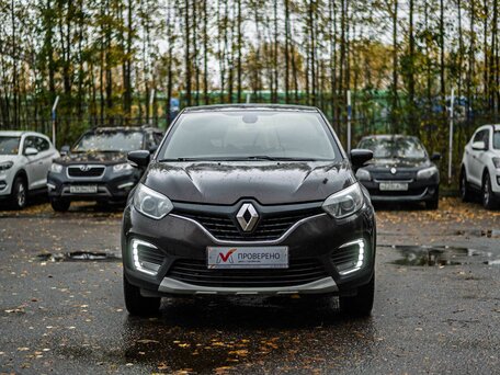 2017 Renault Kaptur I, коричневый, 1033000 рублей, вид 3