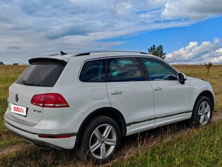2014 Volkswagen Touareg II Рестайлинг, белый, 3350000 рублей, вид 5