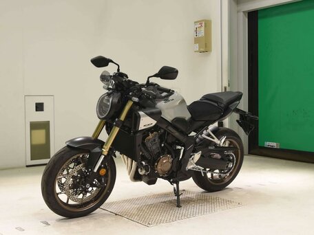2024 Honda CB 650R, серый, 1177000 рублей, вид 4