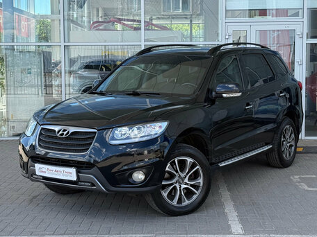Hyundai Santa Fe II Рестайлинг