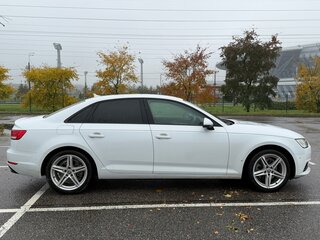 2017 Audi A4 V (B9), белый, 1700000 рублей, вид 4