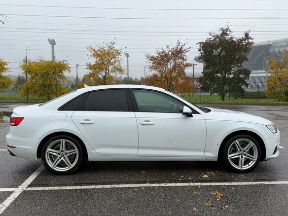2017 Audi A4 V (B9), белый, 1700000 рублей - вид 3