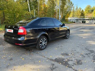 2012 Skoda Octavia II (A5) Рестайлинг, чёрный, 590000 рублей, вид 4