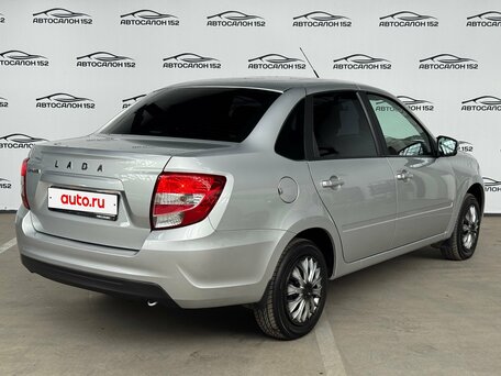 2022 Lada (ВАЗ) Granta I Рестайлинг, серебристый, 699000 рублей, вид 4