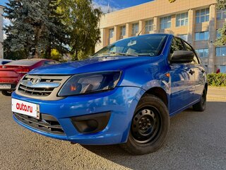 2016 Lada (ВАЗ) Granta I, синий, 550000 рублей, вид 1