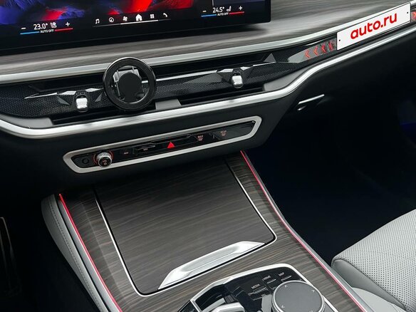 2024 BMW X5 40i IV (G05/G18) Рестайлинг, серый - вид 20