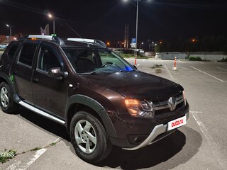 2015 Renault Duster I Рестайлинг, коричневый, 1210000 рублей, вид 3