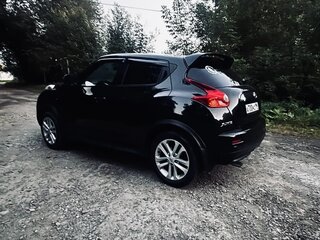 2011 Nissan Juke I, чёрный, 995000 рублей, вид 4