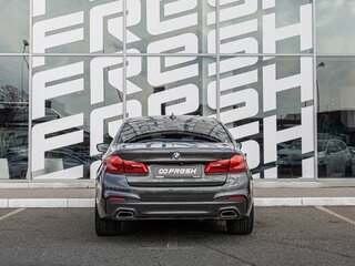2020 BMW 5 серии 520i VII (G30/G31/G38), серый, 3665000 рублей, вид 4