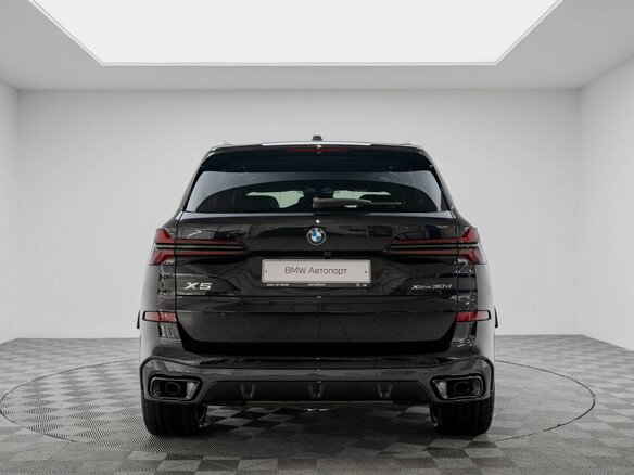 2026 BMW X5 30d IV (G05/G18) Рестайлинг, чёрный - вид 8
