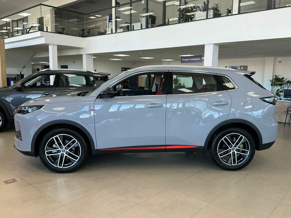 2026 Changan UNI-S I, серебристый, 3229900 рублей - вид 5