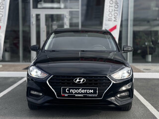 2018 Hyundai Solaris II, чёрный, 1070000 рублей, вид 2