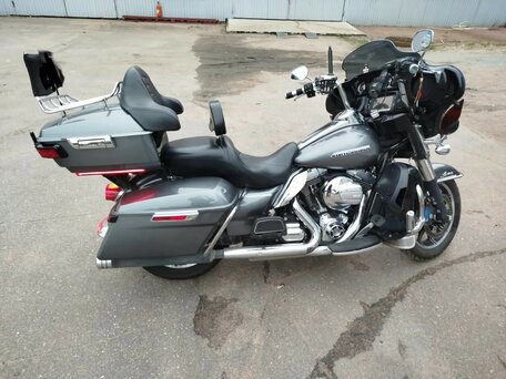 2014 Harley-Davidson Electra Glide, серый, 1195000 рублей, вид 5