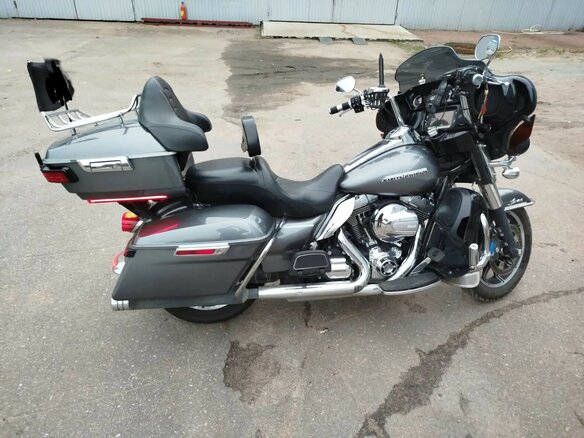 2014 Harley-Davidson Electra Glide, серый, 1100000 рублей - вид 4