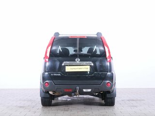 2013 Nissan X-Trail II Рестайлинг, чёрный, 1429000 рублей, вид 5