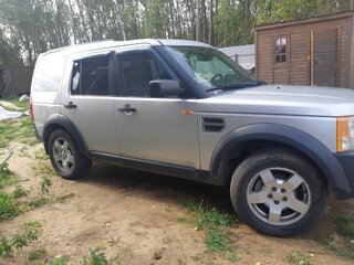2004 Land Rover Discovery III, серебристый, 900000 рублей, вид 3