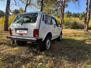 2024 Lada (ВАЗ) Niva Legend Euro-2 I, белый, 810000 рублей, вид 3