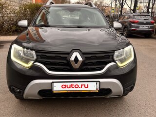 2021 Renault Duster II, чёрный, 1460000 рублей, вид 3
