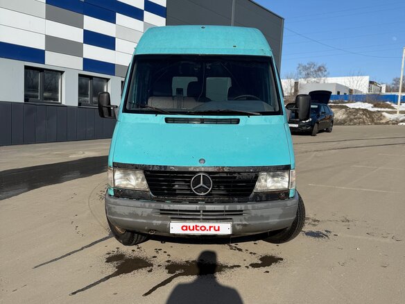 1996 Mercedes-Benz Sprinter, зелёный, 365000 рублей - вид 1