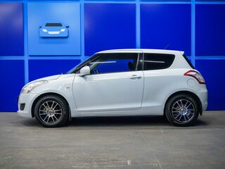 2012 Suzuki Swift IV, белый, 710000 рублей, вид 3